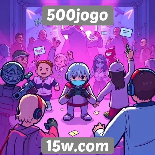 Destaques da comunidade de gamers no 500jogo