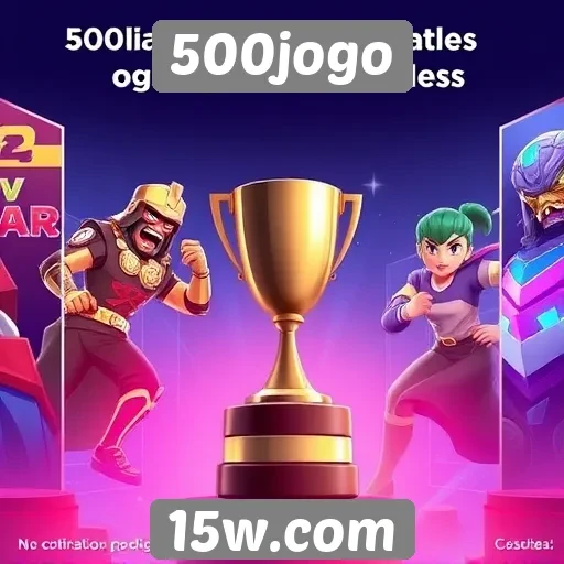 Estudo sobre a popularidade dos jogos no 500jogo