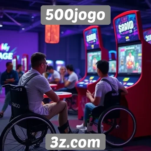 Plataforma 500jogo se destaca em acessibilidade