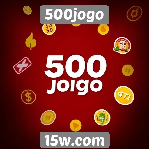 Principais recursos do site 500jogo