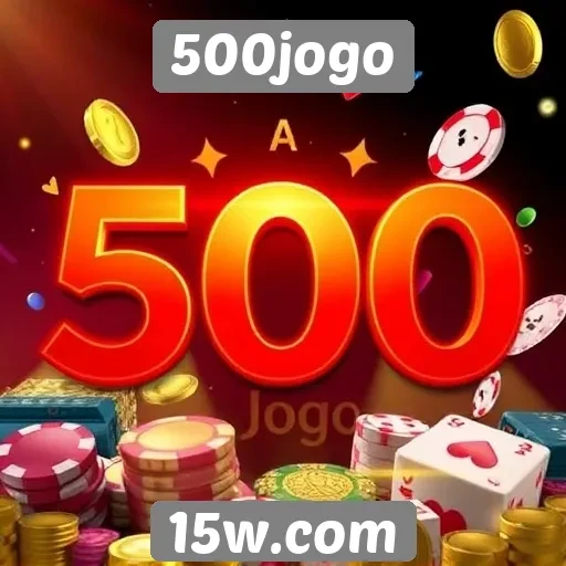 Características principais do site 500jogo