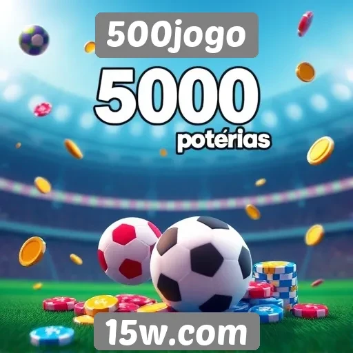 Novo sistema de recompensas no 500jogo atrai novos jogadores