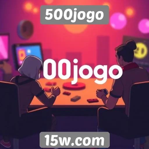 Parcerias estratégicas do 500jogo com desenvolvedores